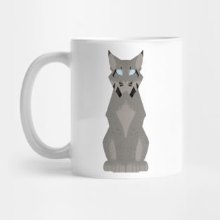 Minimalist Canadian Lynx Mug